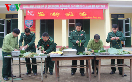 Xuân về nơi biên cương. (16/02/2016)